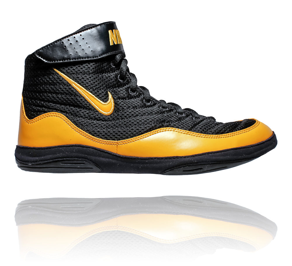 Nike Inflict 3 , Black / University Gold / University Gold